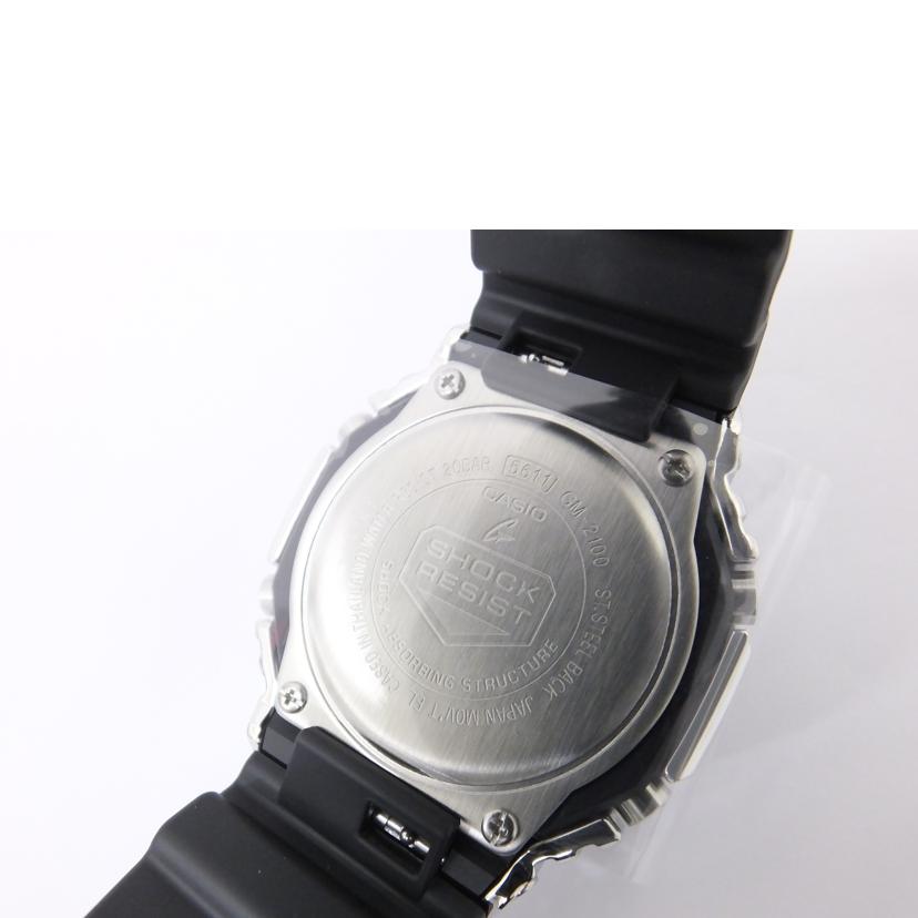 CASIO カシオ/G-SHOCK/GA-2100シリーズ/デジアナ/クォーツ/GM-2100-1AJF//SAランク/88