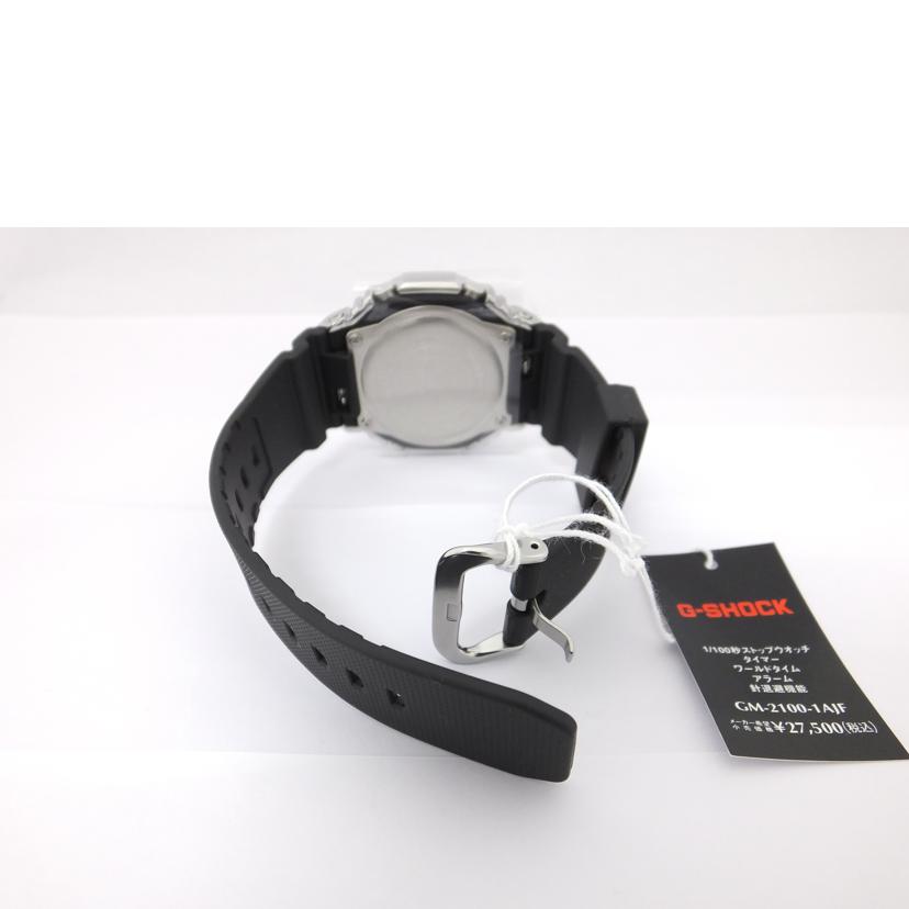 CASIO カシオ/G-SHOCK/GA-2100シリーズ/デジアナ/クォーツ/GM-2100-1AJF//SAランク/88