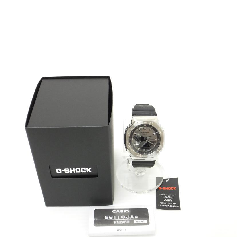 CASIO カシオ/G-SHOCK/GA-2100シリーズ/デジアナ/クォーツ/GM-2100-1AJF//SAランク/88