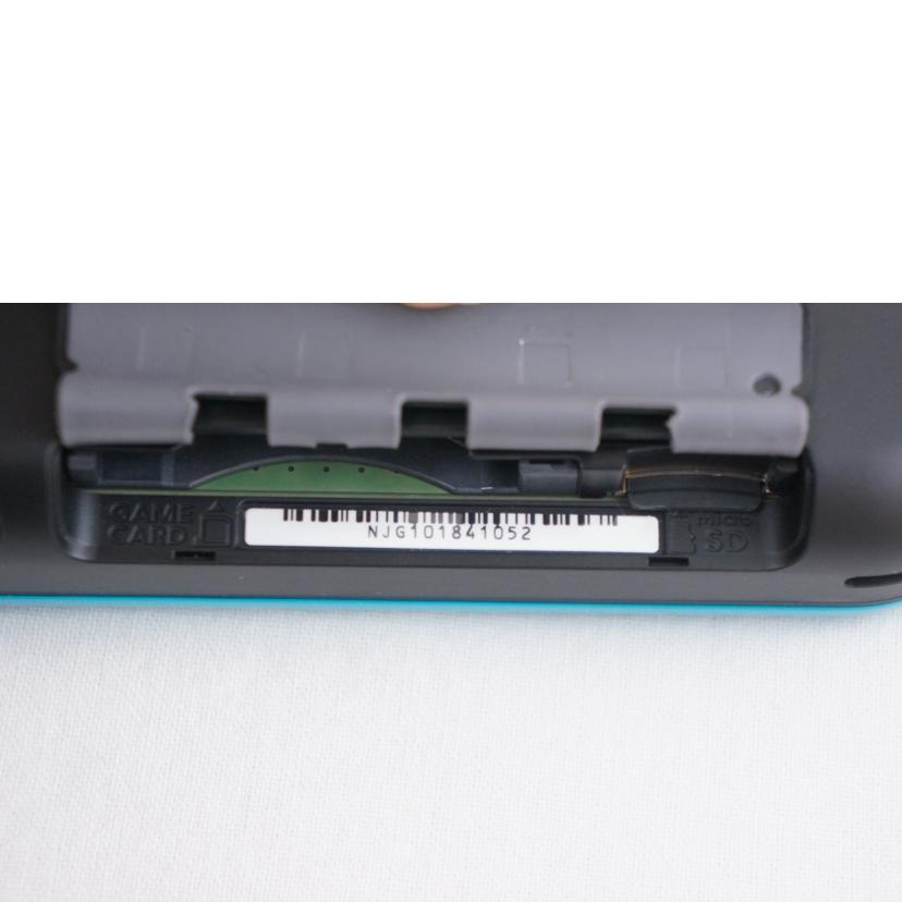 NINTENDO 任天堂/new NINTENDO 2DS LL/JAN-001//NJG101841052/ABランク/67
