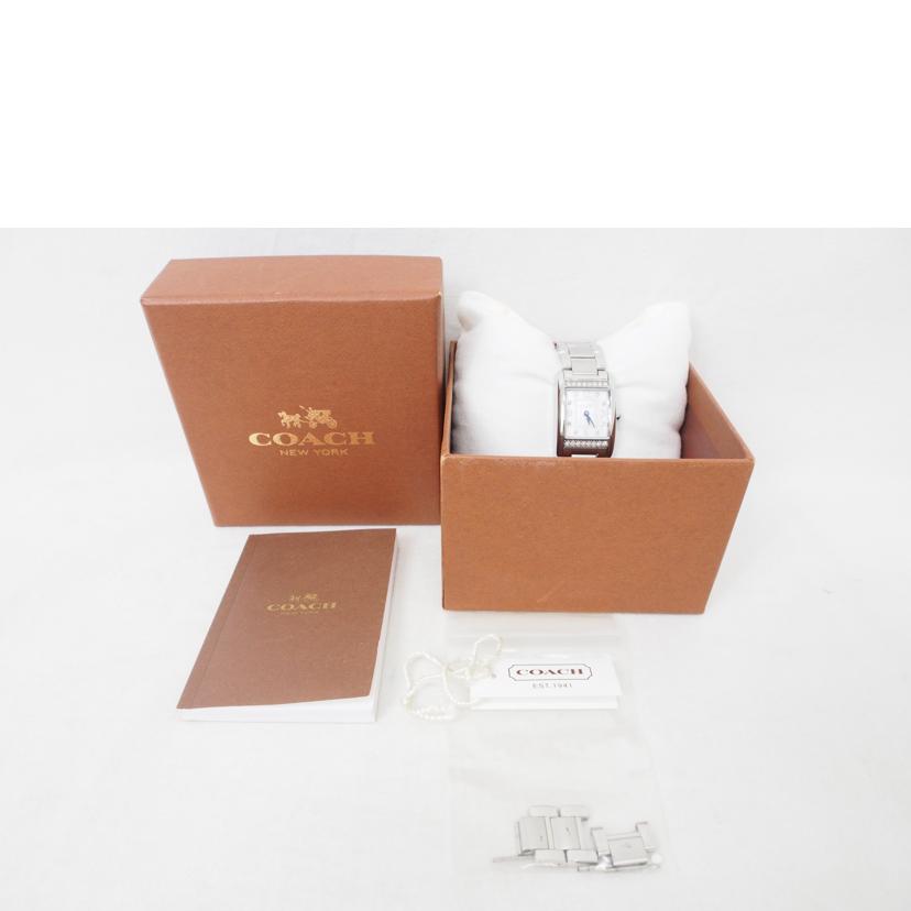 COACH コーチ/ラインストーン/レディース/クオーツ/CA.02.7.14.0776S//Bランク/78