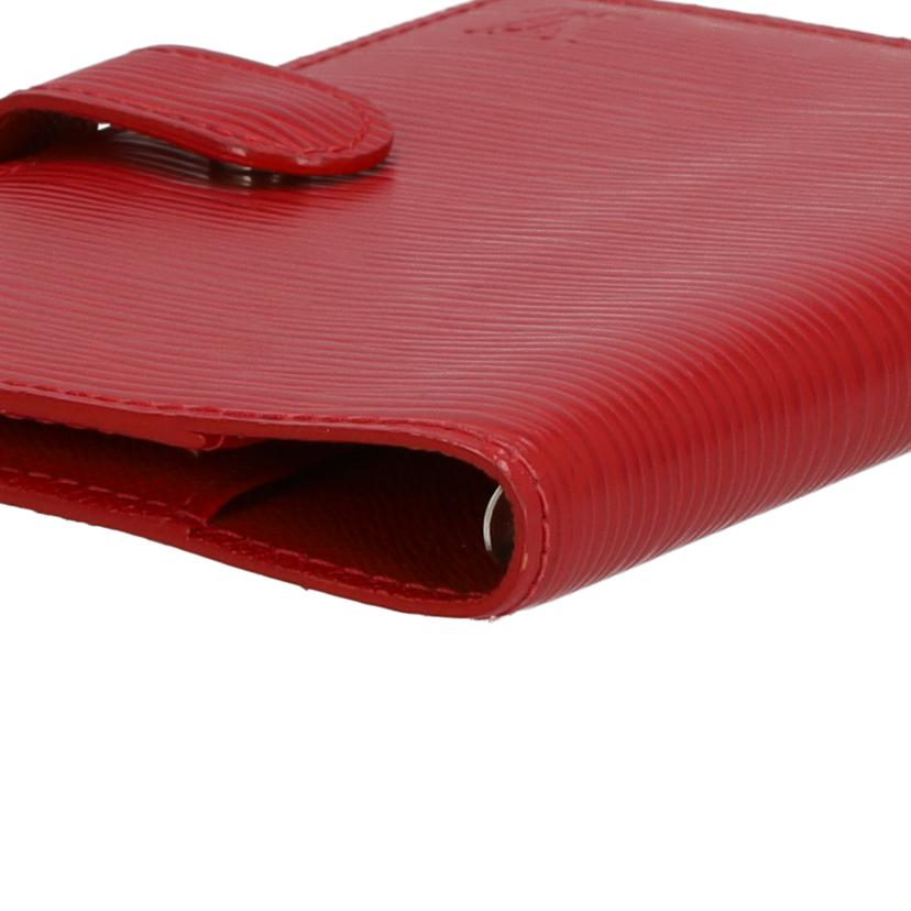 LOUIS VUITTON ルイ・ヴィトン/アジェンダPM/エピ/ルージュ/R20057//CA1***/ABランク/75