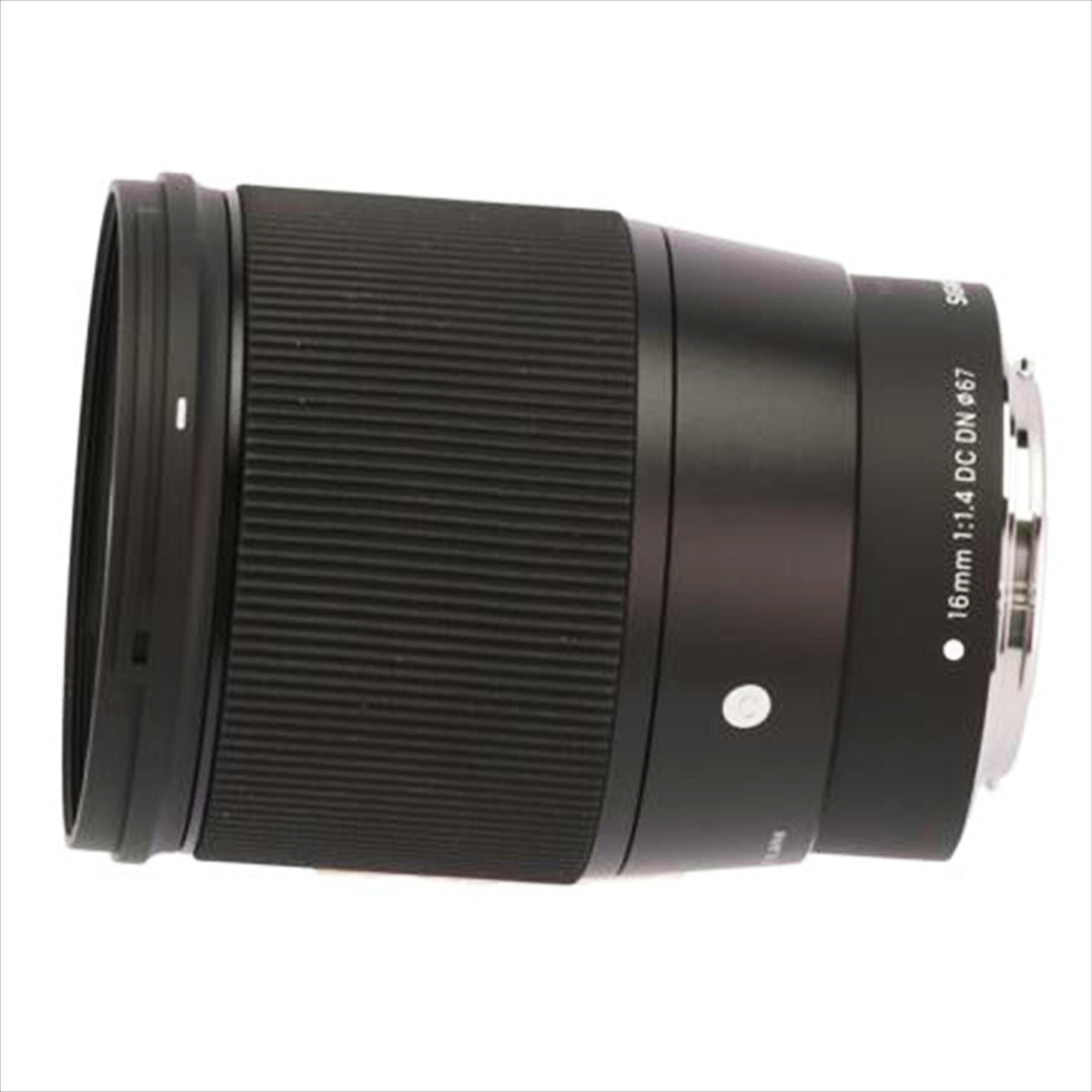 SIGMA シグマ/交換レンズ/16mm/16mm F1.4 DC DN//55269597/Aランク/77