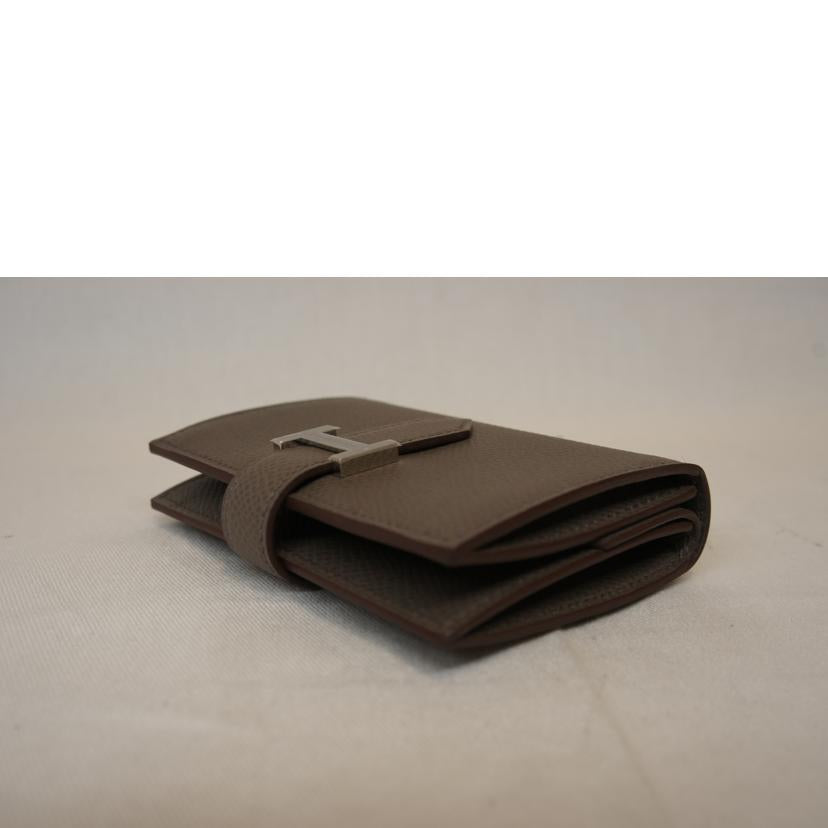 HERMES エルメス/ベアンミニ/ヴォーエプソン//U刻印/Sランク/92