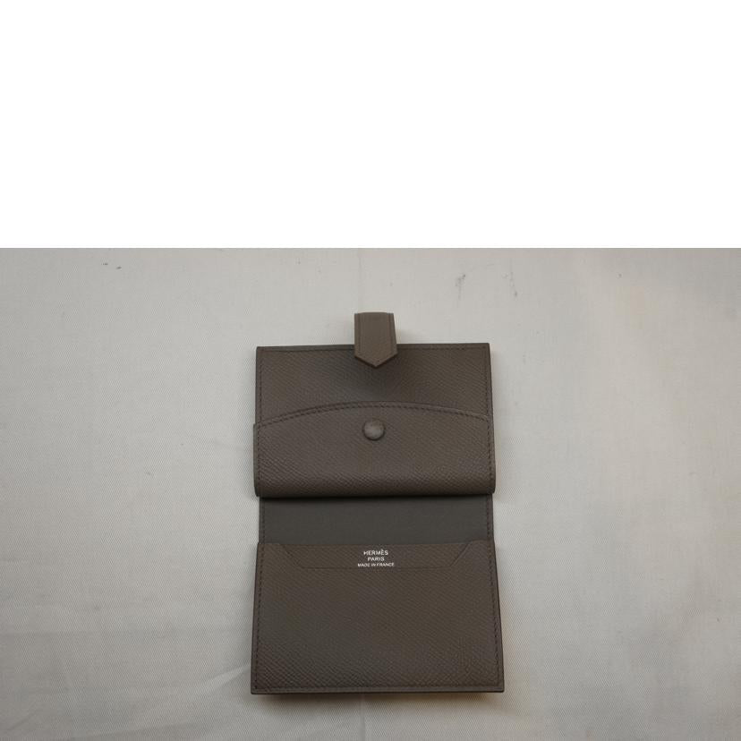 HERMES エルメス/ベアンミニ/ヴォーエプソン//U刻印/Sランク/92