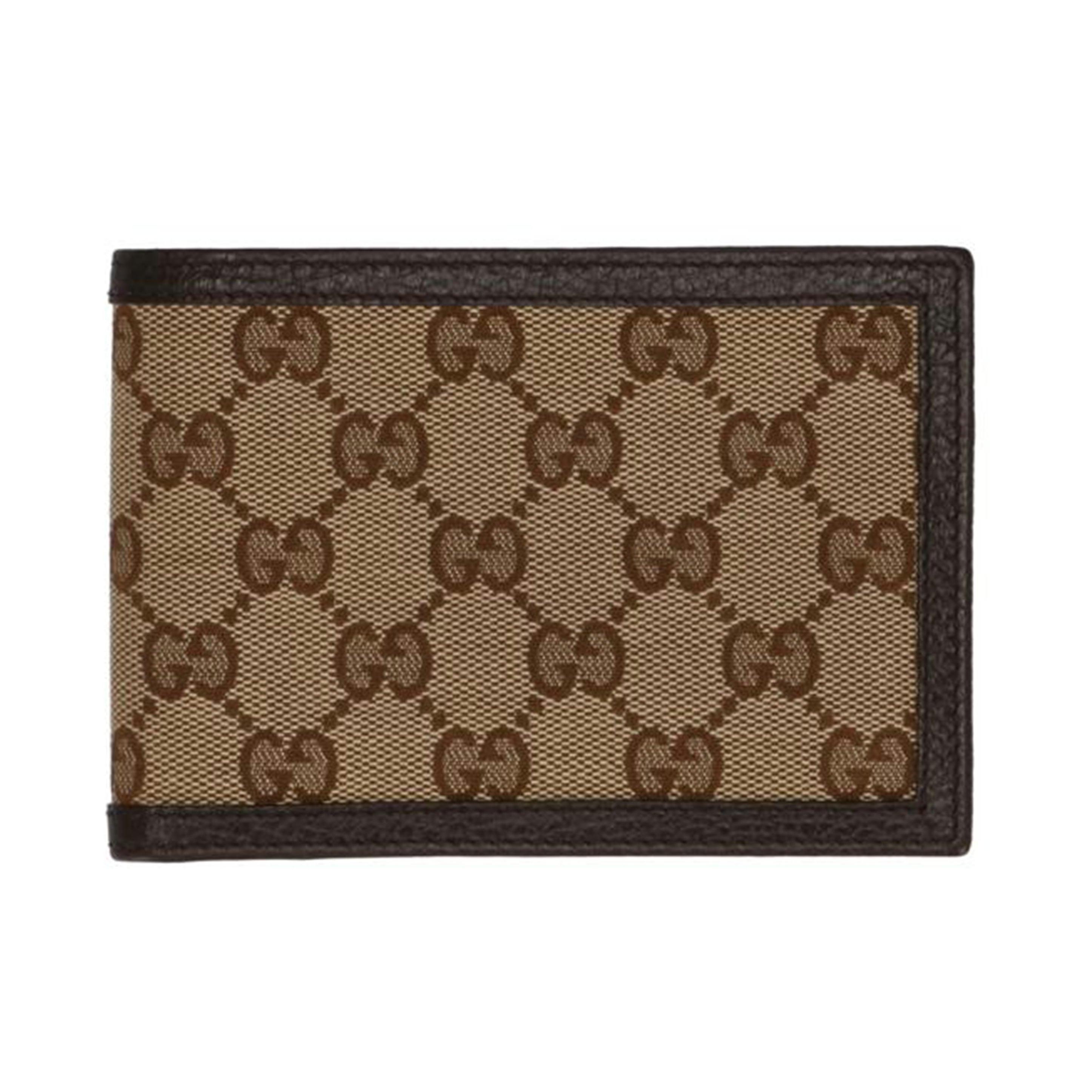 GUCCI グッチ/GGキャンバス二つ折り財布/292534//496***/ABランク/75