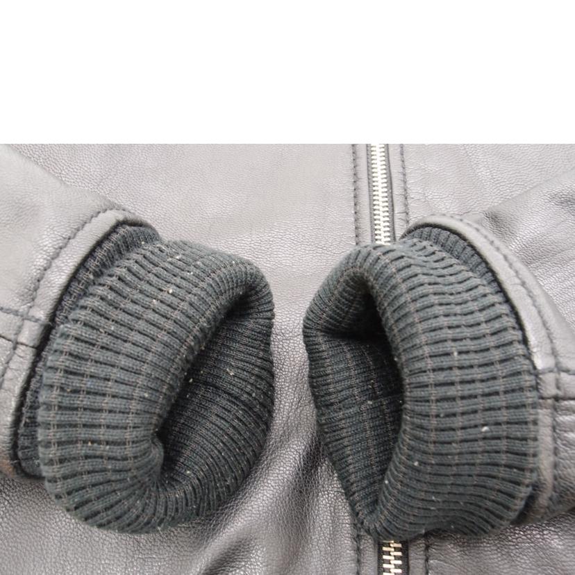 nano universe ナノユニバース/レザージャケット//Aランク/69