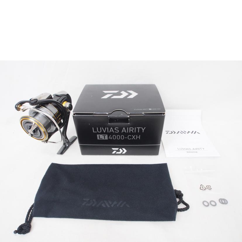 DAIWA ダイワ/21LUVIAS AIRITY LT4000-CXH/LT4000-CXH//ABランク/78