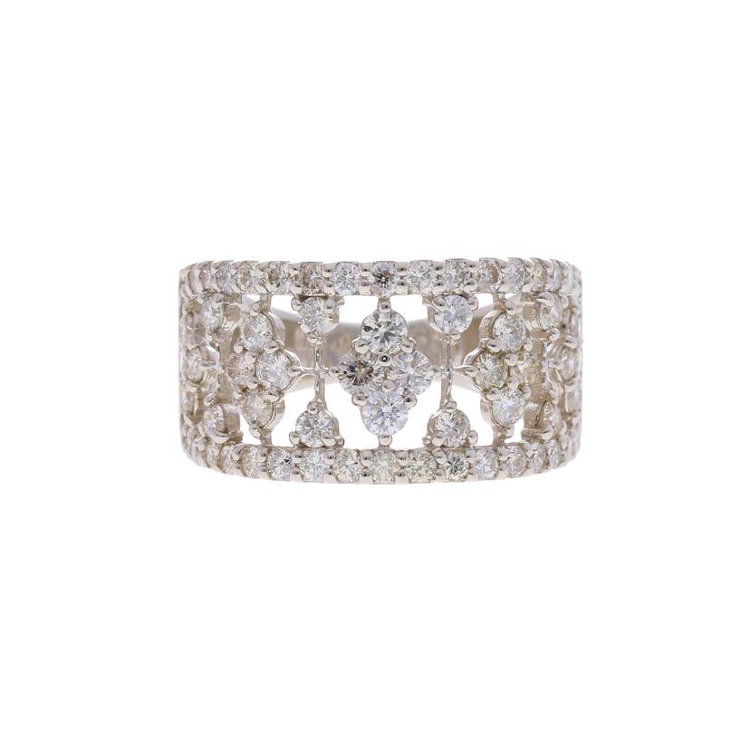/ Pt900ダイヤリング1.50ct//Aランク/75