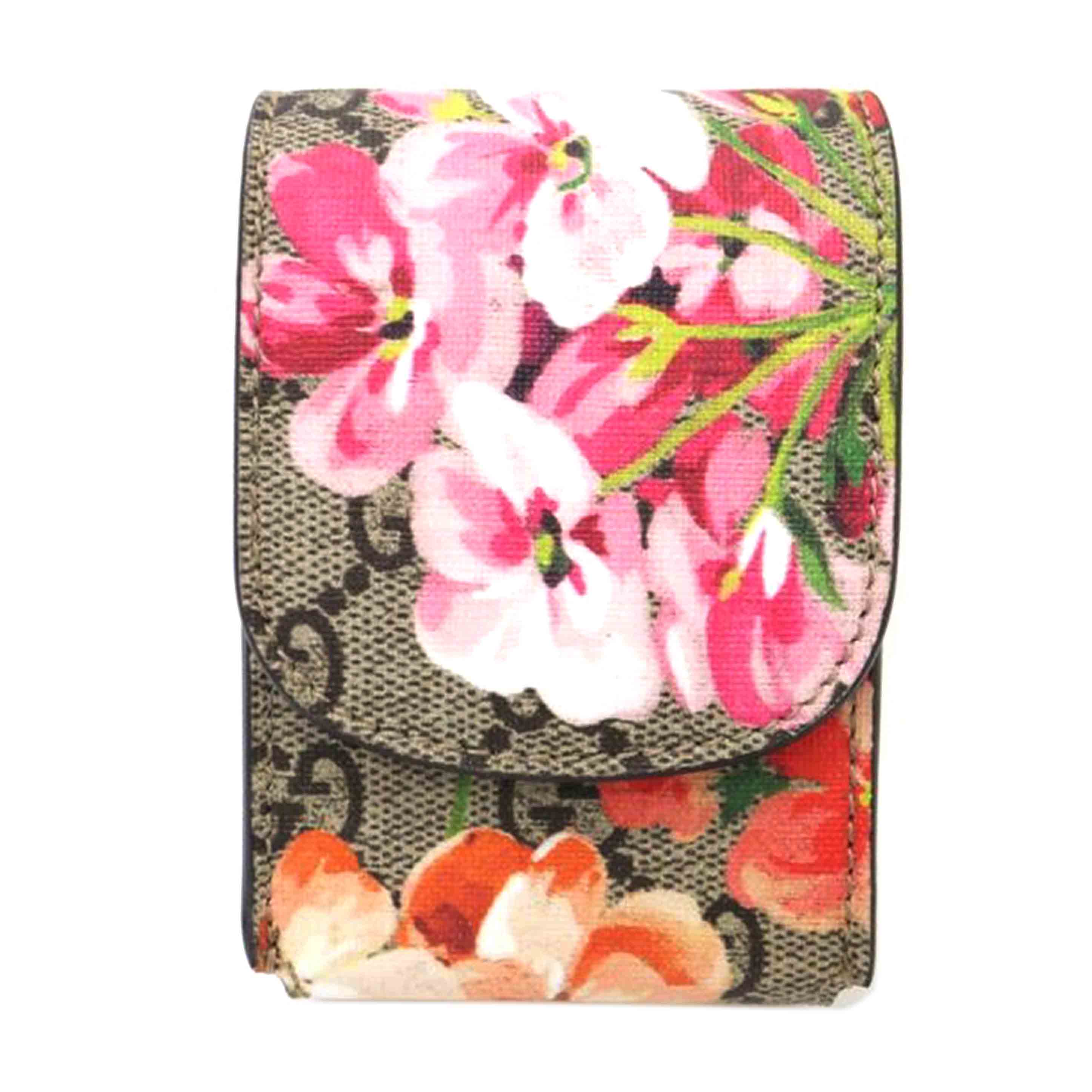 GUCCI グッチ/GGフラワースプリームシガレットケース/箱/481471//041*/Aランク/88