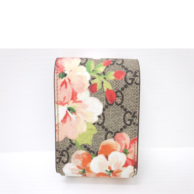 GUCCI グッチ/GGフラワースプリームシガレットケース/箱/481471//041*/Aランク/88