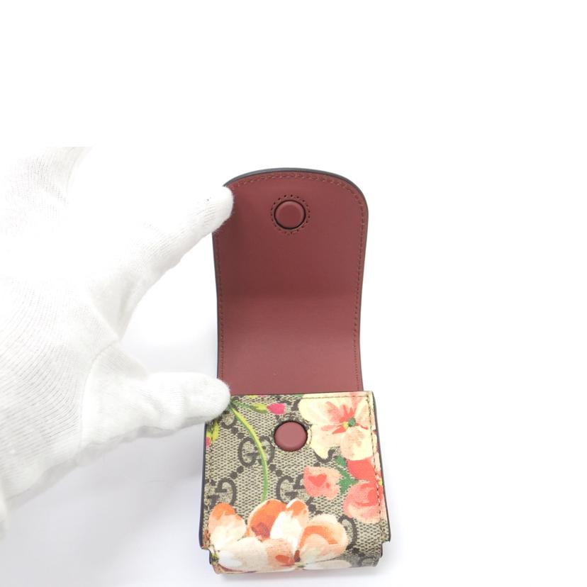 GUCCI グッチ/GGフラワースプリームシガレットケース/箱/481471//041*/Aランク/88