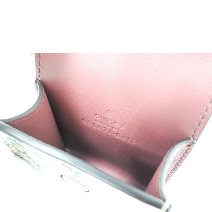 GUCCI グッチ/GGフラワースプリームシガレットケース/箱/481471//041*/Aランク/88