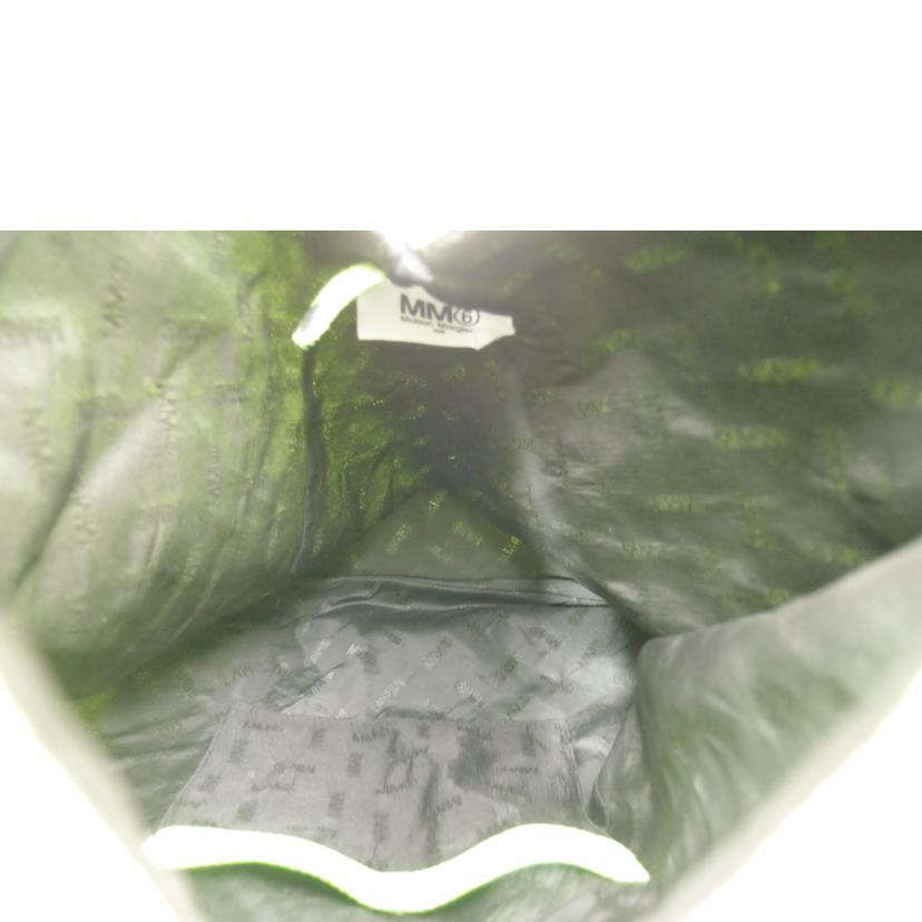 MM6 Maison Margiera エムエムシックスメゾンマルジェラ/MM6 Maison Margiera トライアングルメッシュバッグ//SAランク/69