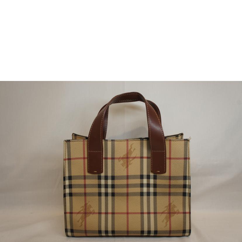 BURBERRY バーバリー/ノバチェックミニトート//ABランク/92