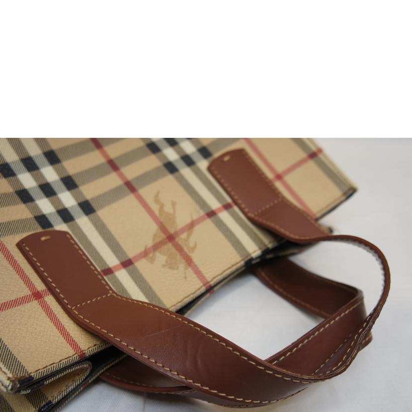 BURBERRY バーバリー/ノバチェックミニトート//ABランク/92