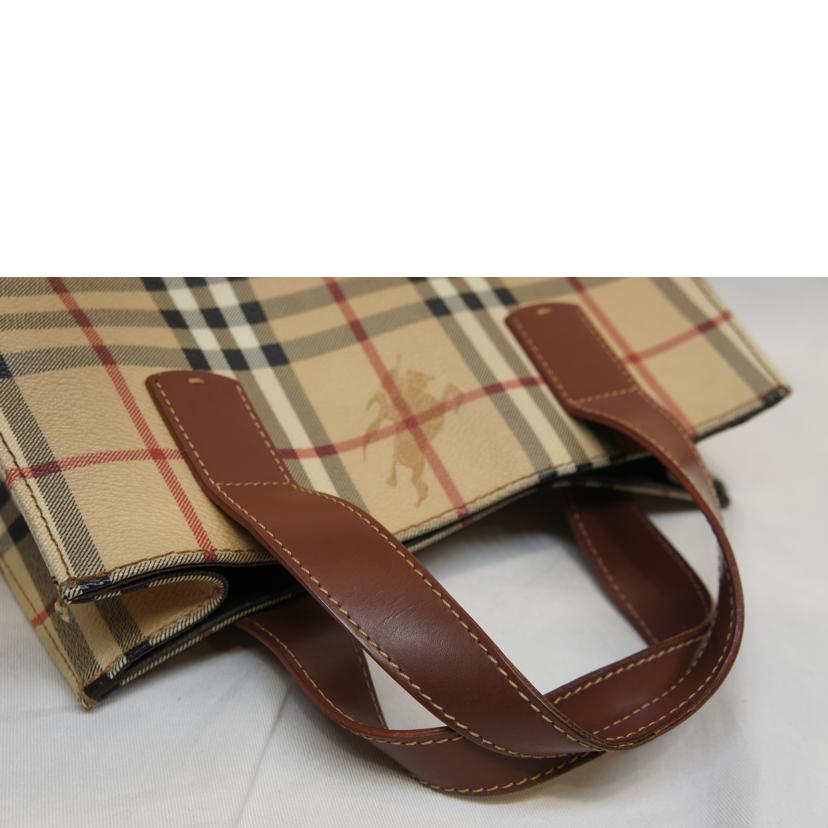 BURBERRY バーバリー/ノバチェックミニトート//ABランク/92