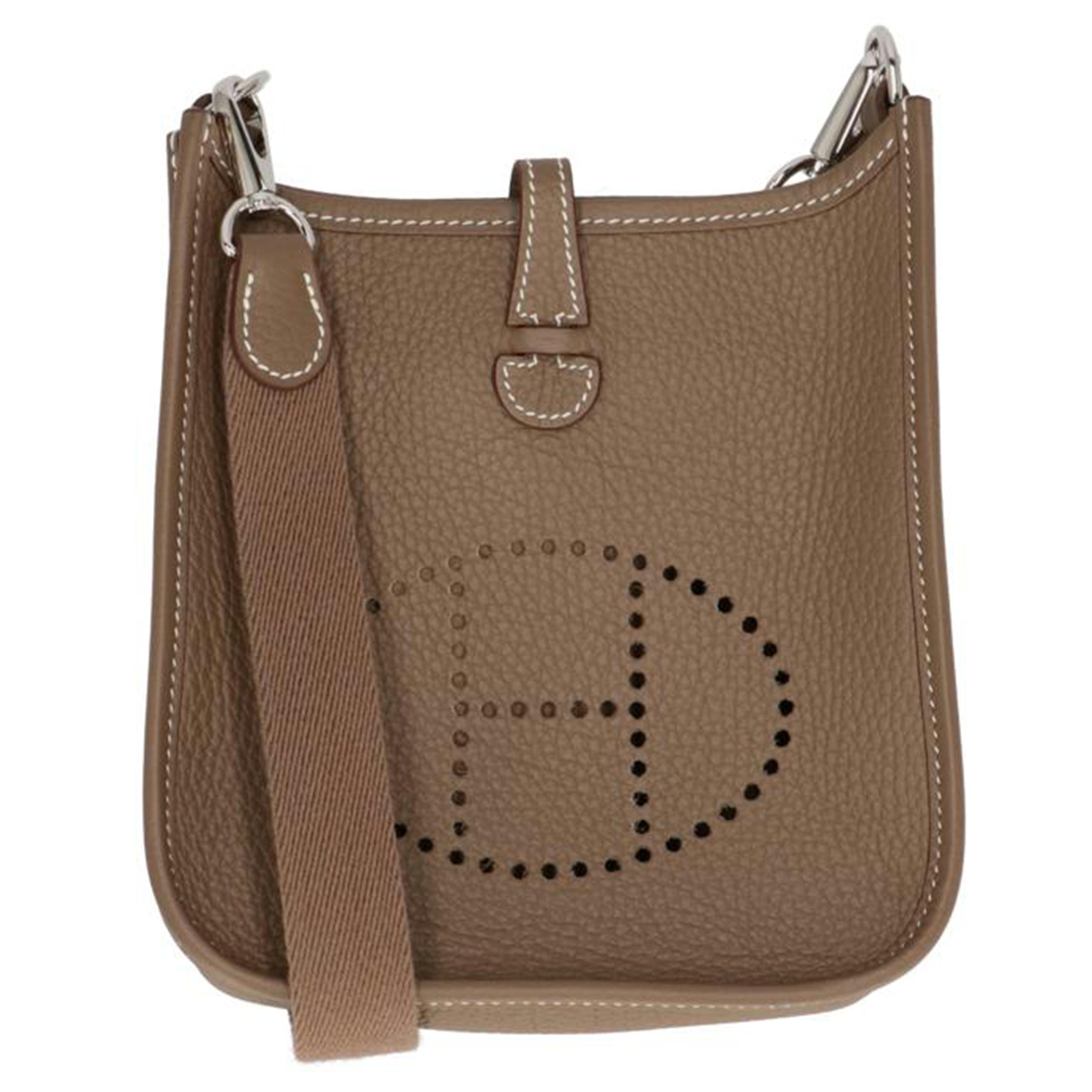HERMES エルメス/エヴリンTPM/トリヨンクレマンス//Z刻印/Aランク/75