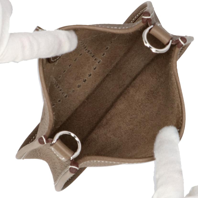 HERMES エルメス/エヴリンTPM/トリヨンクレマンス//Z刻印/Aランク/75