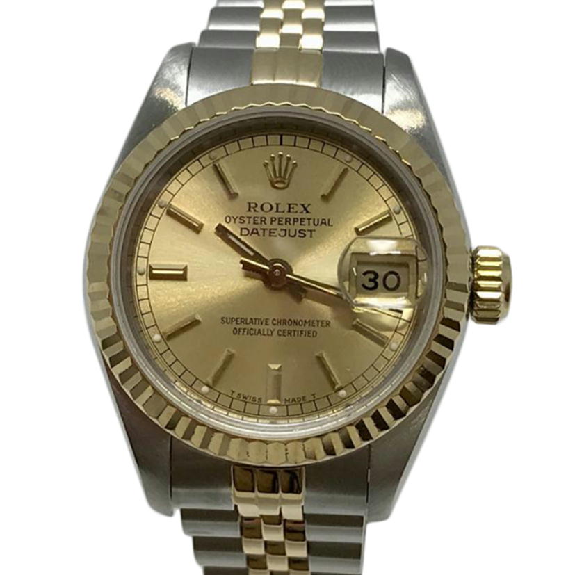 ROLEX ロレックス/デイトジャスト/69173//L721056/Aランク/51