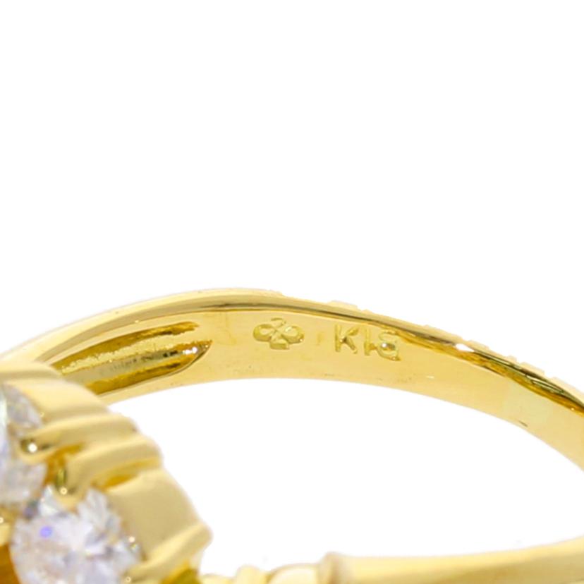 / K18ダイヤリング1.24ct//Aランク/75
