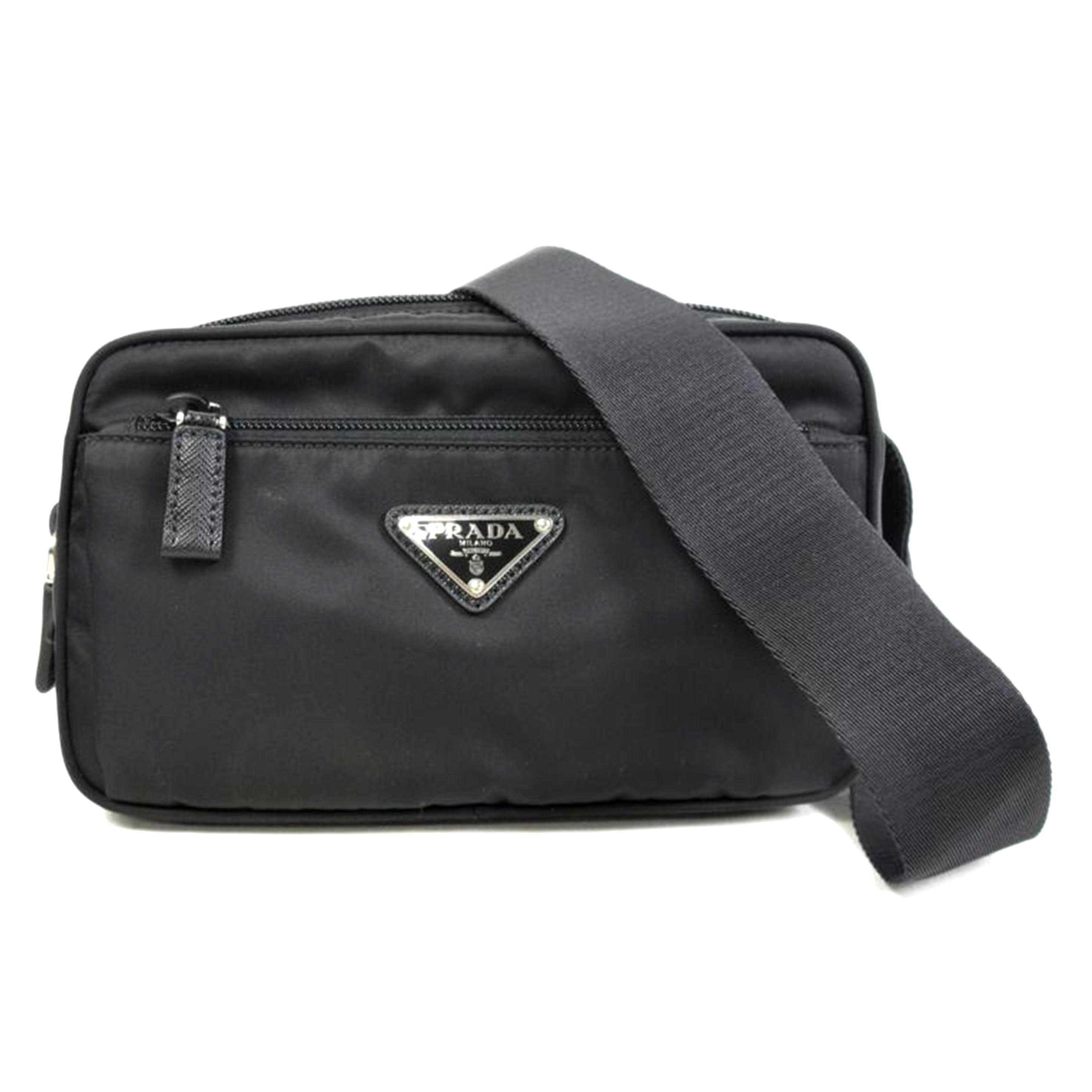 PRADA プラダ/ナイロンバックパック/2VL977//158/Aランク/70