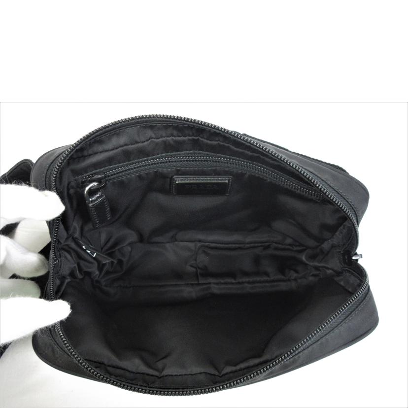 PRADA プラダ/ナイロンバックパック/2VL977//158/Aランク/70