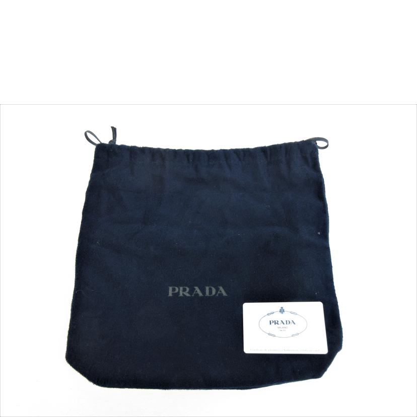 PRADA プラダ/ナイロンバックパック/2VL977//158/Aランク/70