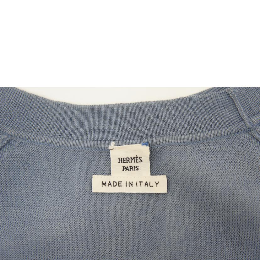 HERMES エルメス/シルク使いニット//Aランク/93