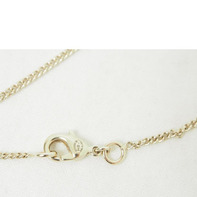 CHANEL シャネル/ココマーク/パール×ラインストーン/ネックレス/A85335//B15/Bランク/78