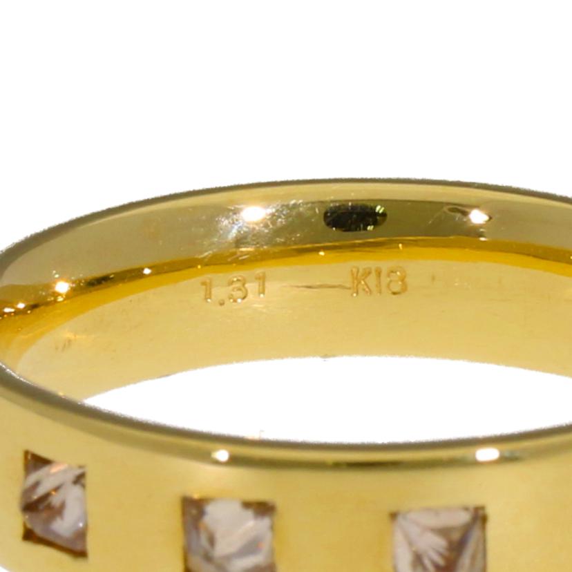 /◎ K18ダイヤリング1.31ct//Aランク/75