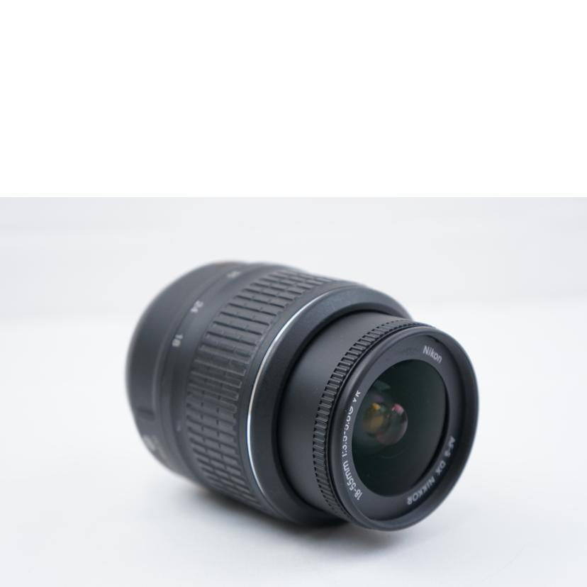 Nikon ニコン/デジタル対応レンズ/AF-S DX 18-55mm F3.5-5.6G VR//53152027/ABランク/67