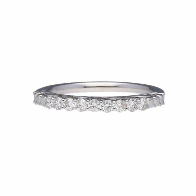 / K18WGダイヤリング0.30ct//Aランク/75