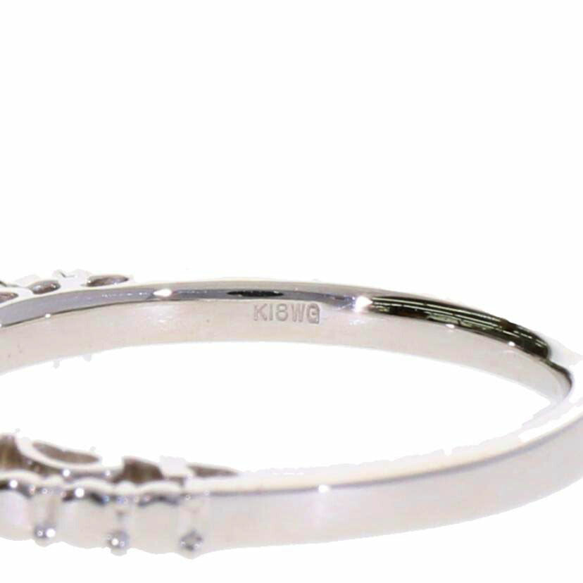 / K18WGダイヤリング0.30ct//Aランク/75