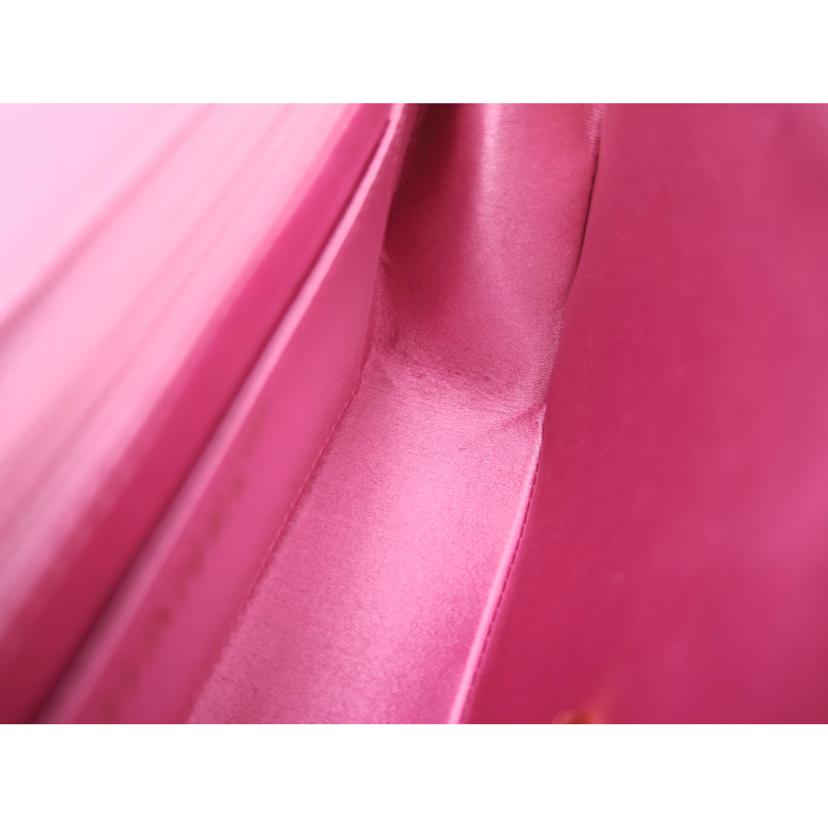 シャネル 1757532/サテンシングルフラップチェーンショルダー//Bランク/75