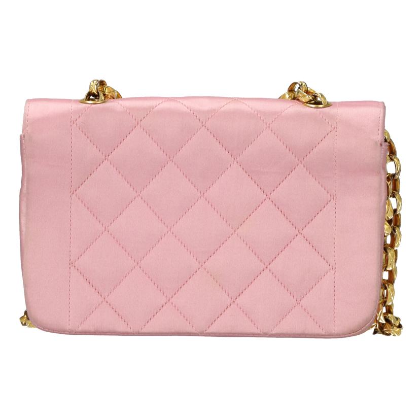 シャネル 1757532/サテンシングルフラップチェーンショルダー//Bランク/75