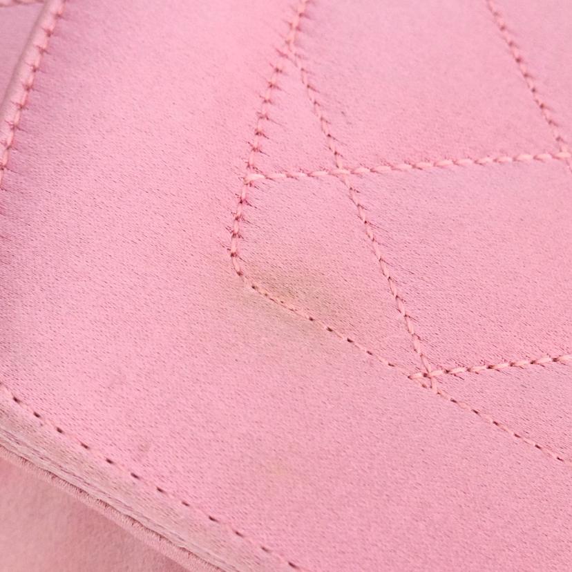 シャネル 1757532/サテンシングルフラップチェーンショルダー//Bランク/75