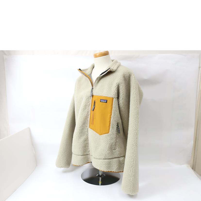 Patagonia パタゴニア/クラシックレトロXジャケット フリースジャケット/XLサイズ/アイボリー イエロー/23056FA19//Aランク/65