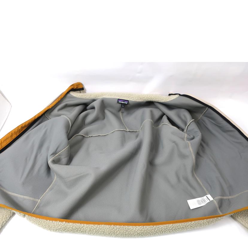 Patagonia パタゴニア/クラシックレトロXジャケット フリースジャケット/XLサイズ/アイボリー イエロー/23056FA19//Aランク/65