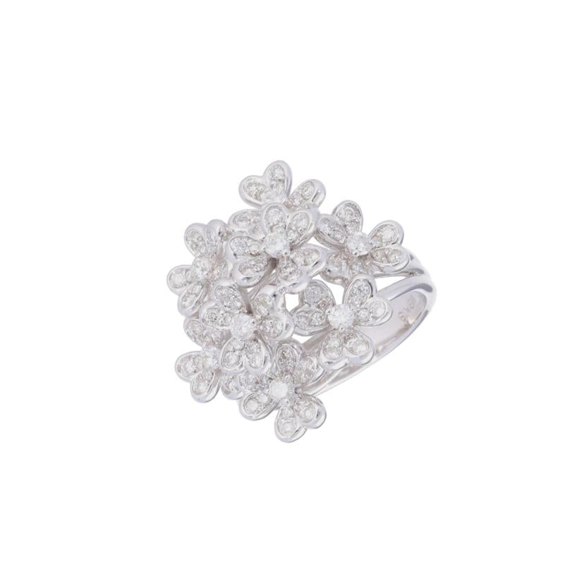 /◎ K18WGダイヤリング1.05ct//Aランク/75