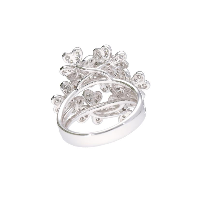 /◎ K18WGダイヤリング1.05ct//Aランク/75