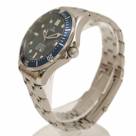 OMEGA オメガ 腕時計 新品仕上済 デイト メンズ ネイビー/シーマスター・プロフェッショナル300/自動巻き/2531.80//80647600/SAランク/69