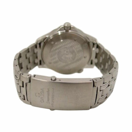 OMEGA オメガ 腕時計 新品仕上済 デイト メンズ ネイビー/シーマスター・プロフェッショナル300/自動巻き/2531.80//80647600/SAランク/69