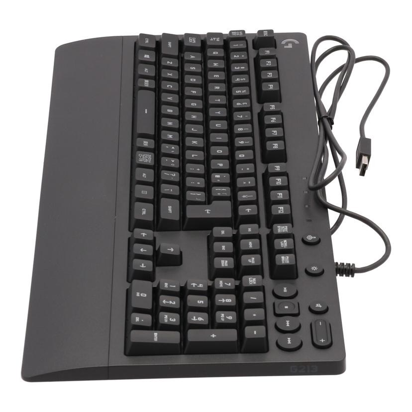 Logicool ロジクール/ゲーミングキーボード/G213//Bランク/64