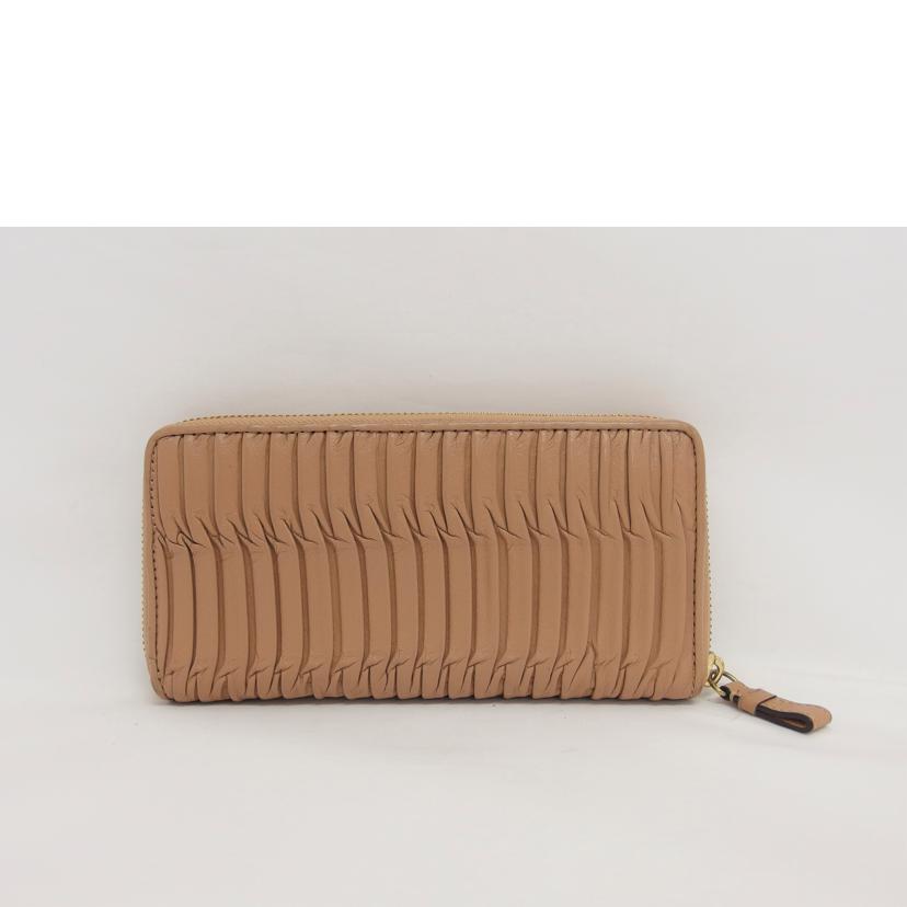 COACH コーチ/マディソンギャザー/ラウンドファスナー長財布//Bランク/04