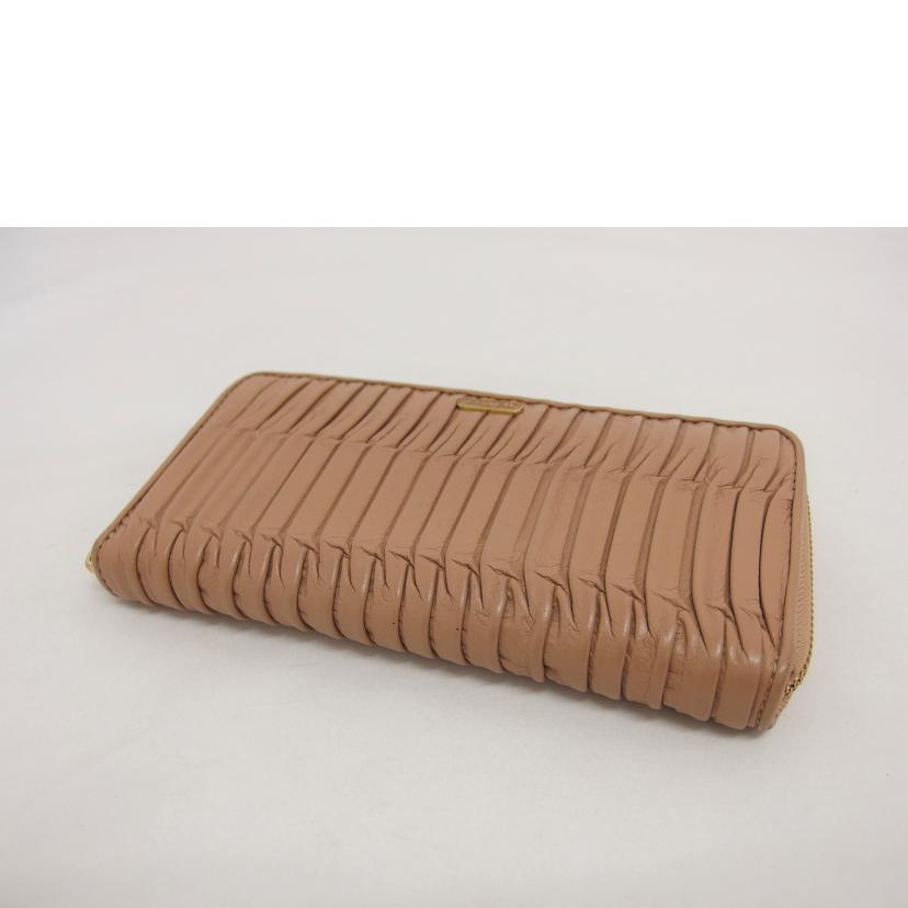 COACH コーチ/マディソンギャザー/ラウンドファスナー長財布//Bランク/04