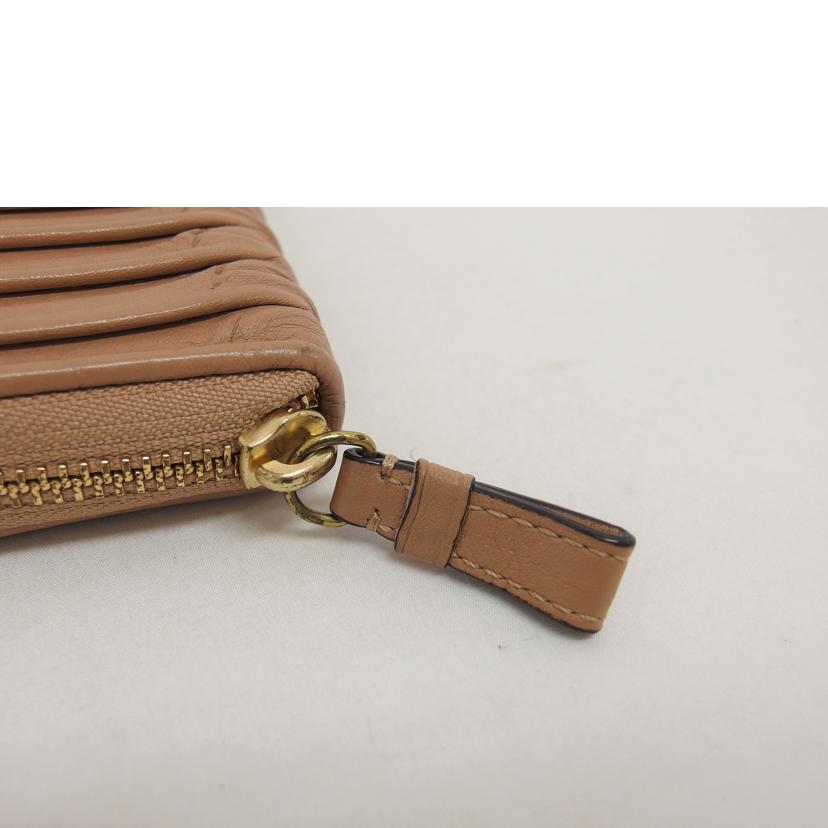 COACH コーチ/マディソンギャザー/ラウンドファスナー長財布//Bランク/04