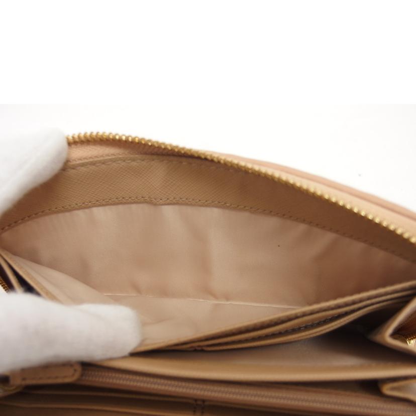 COACH コーチ/マディソンギャザー/ラウンドファスナー長財布//Bランク/04