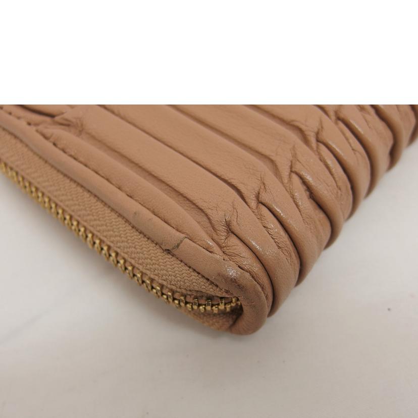 COACH コーチ/マディソンギャザー/ラウンドファスナー長財布//Bランク/04