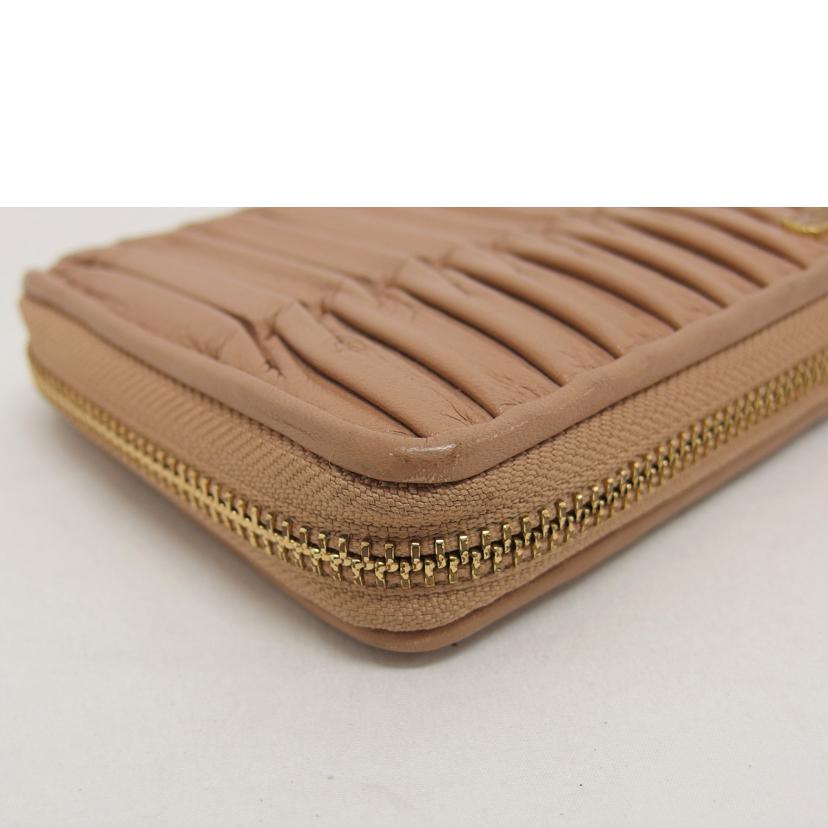 COACH コーチ/マディソンギャザー/ラウンドファスナー長財布//Bランク/04